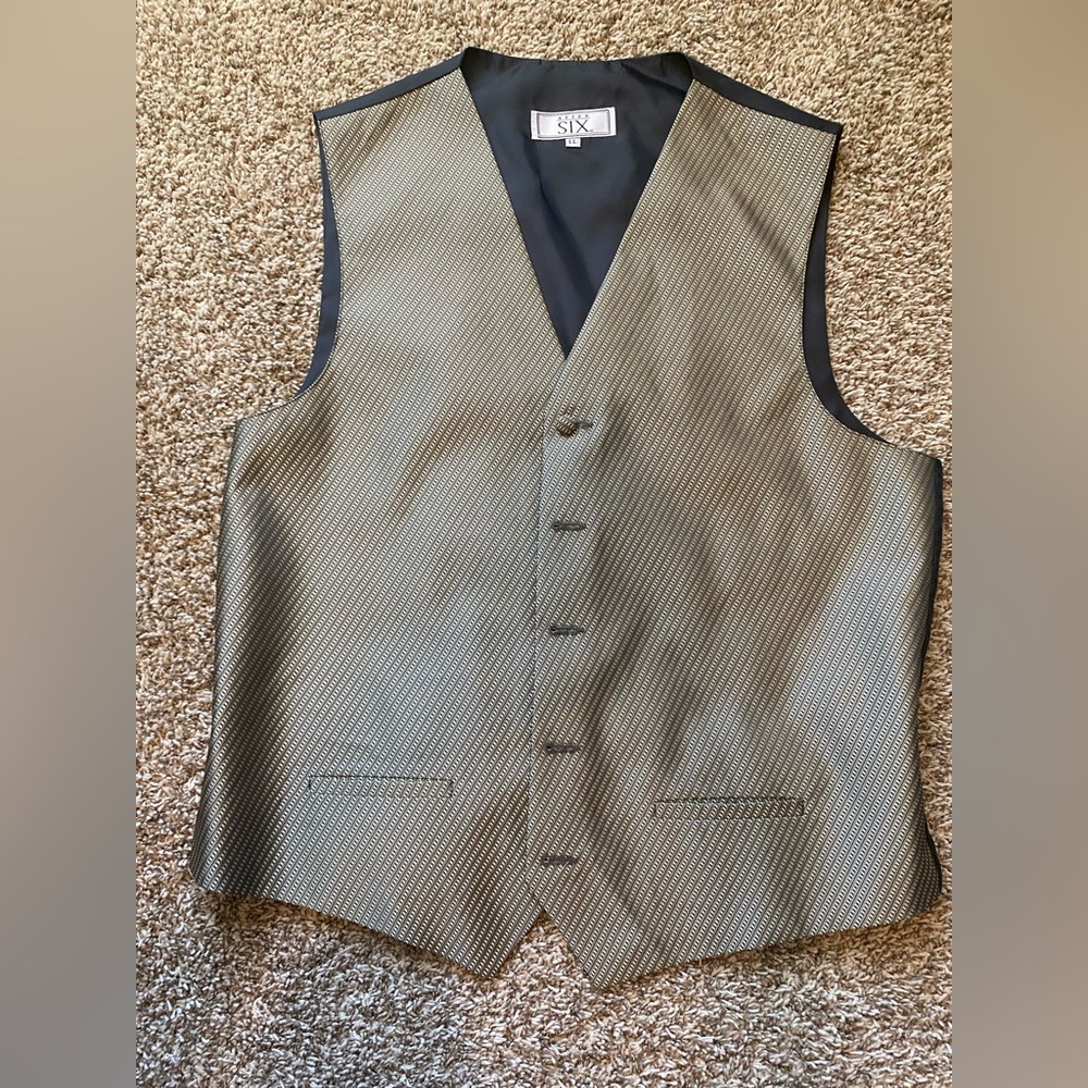 Mens After Hours Tuxedo Vest